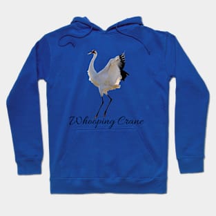 WHOOPING CRANE Hoodie